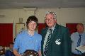cricket 08 - Pres evening 